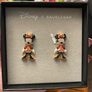 Baublebar X DISNEY minnie mouse earrings